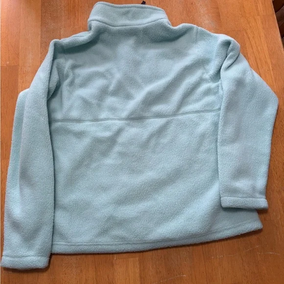 Columbia Women’s XXL Blue Fleece Jacket - Picture 3 of 3